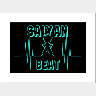 Saiyan Beat Color 2 Posters and Art